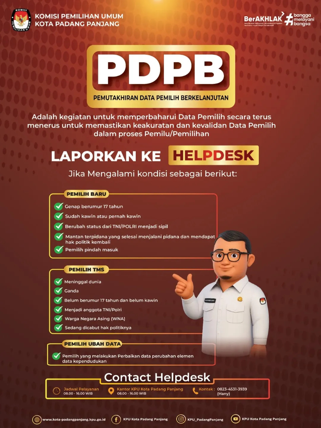 PDPB Tahun 2025